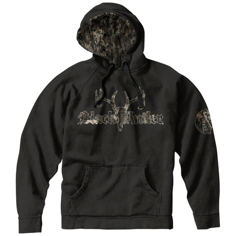 Black Antler Archer Hoodie