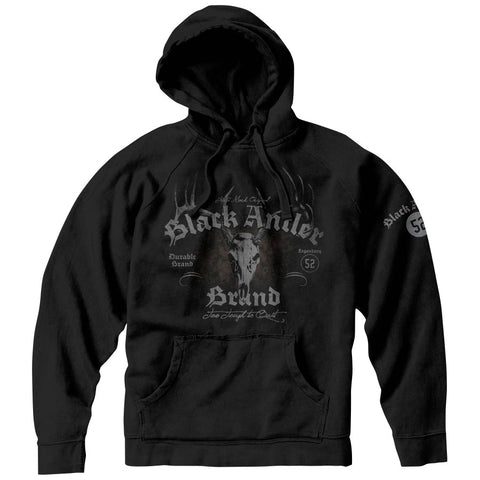 Black Antler Bad To The Bone Hoodie