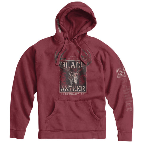 Black Antler Bucky Hoodie