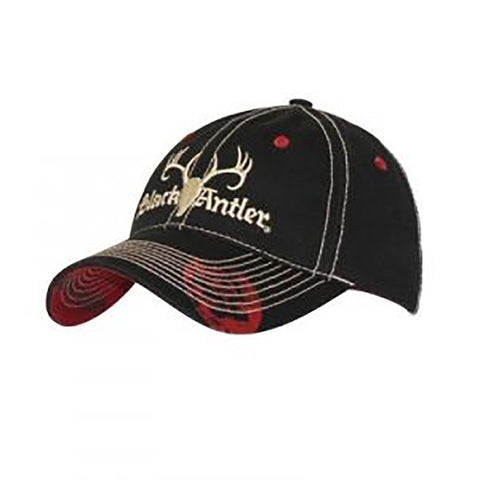 Black Antler Flip Cap