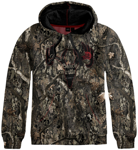 Black Antler Crusher Hoodie