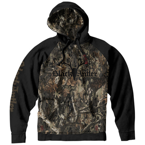 Black Antler Huck Hoodie