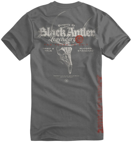 Black Antler Hunters Tee