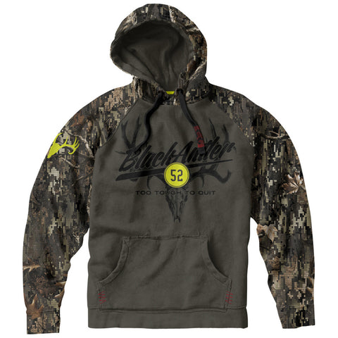 Black Antler Locker Hoodie