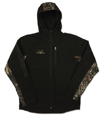 Black Antler Spade Soft Shell Jacket